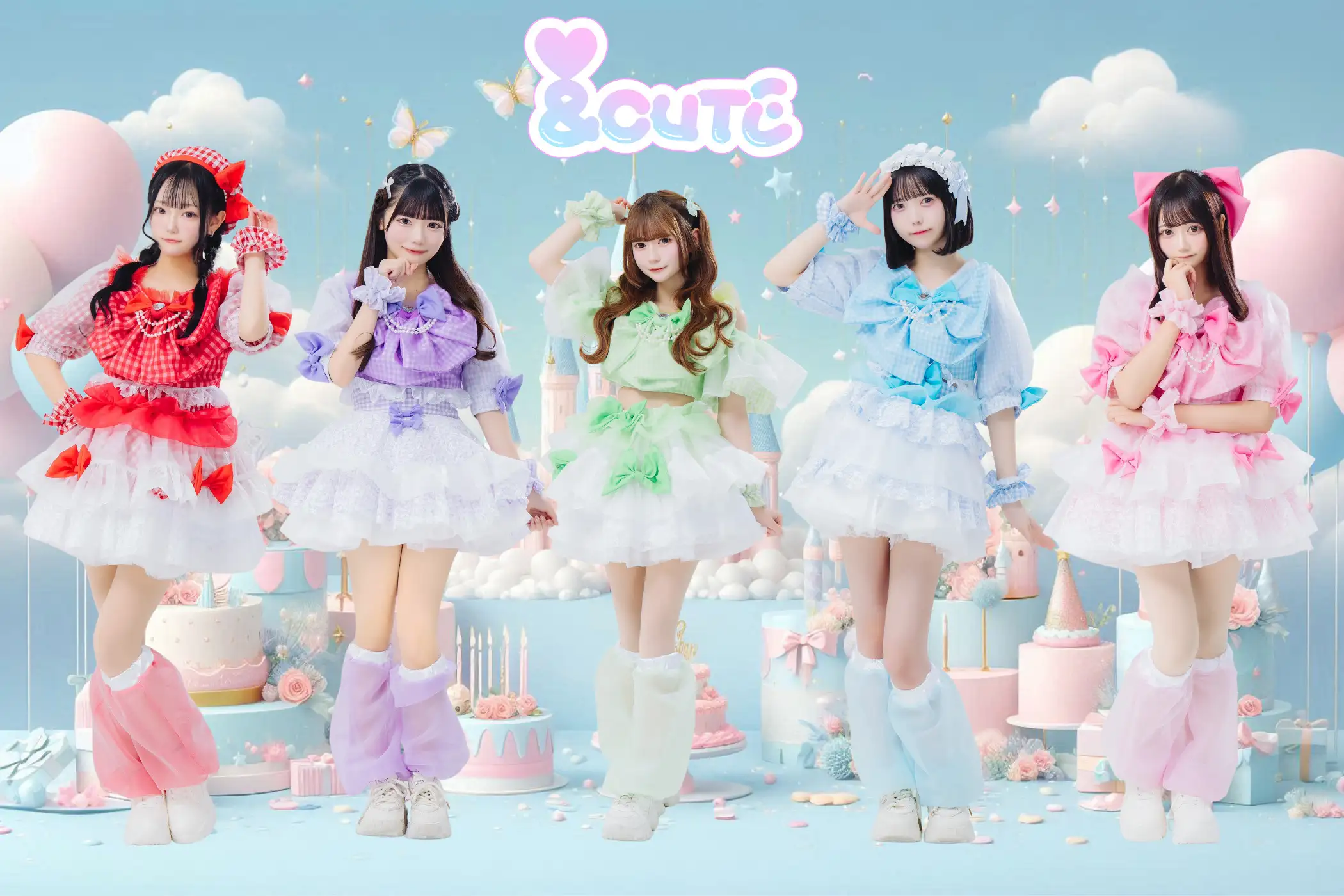 ＆CUTE　(初)
